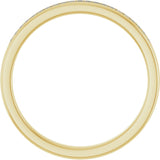 14K Yellow 1/4 CTW Natural Diamond Band