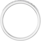 Platinum 1 CTW Lab-Grown Diamond Band