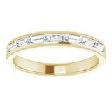 14K Yellow Gold 3/4 CTW Lab-Grown Diamond Band