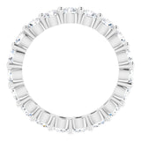 14K White Gold 1 7/8 CTW Natural Diamond Eternity Band