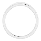 Sterling Silver Geometric Signet Ring