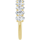 14K Yellow 2 CTW Lab-Grown Diamond Anniversary Band