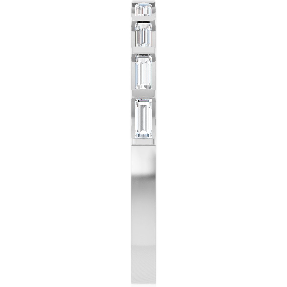 14K White 1/4 CTW Natural Diamond Anniversary Band