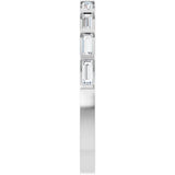 Platinum 1/4 CTW Natural Diamond Anniversary Band