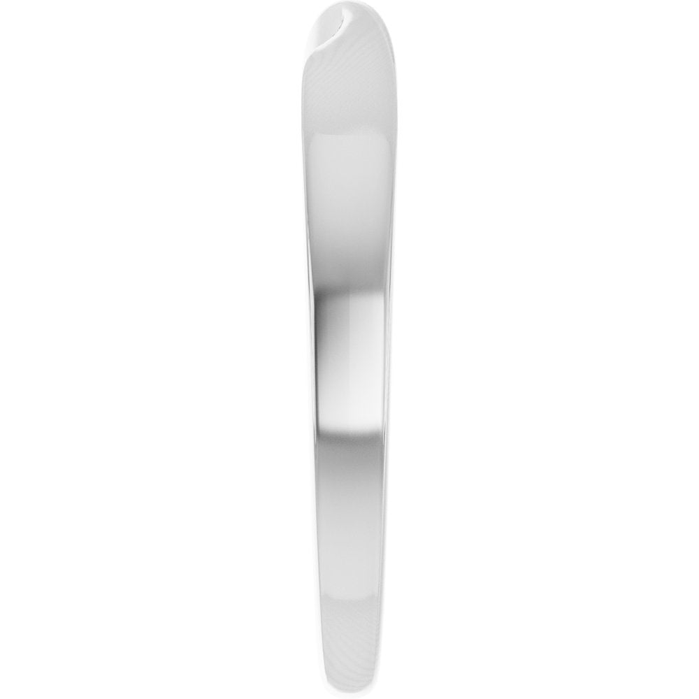 Sterling Silver 3 mm Stackable Twisted Ring