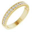 14K Yellow Gold 1/5 CTW Natural Diamond Anniversary Band