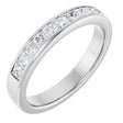 Platinum 1 CTW Natural Diamond Band   