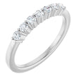 Platinum 1/3 CTW Lab-Grown Diamond Anniversary Band