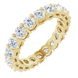 14K Yellow 1 3/4 CTW Lab-Grown Diamond  Eternity Band
