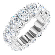 14K White Gold 5 9/10 CTW Lab-Grown Diamond Eternity Band