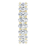 14K Yellow Gold 3 5/8 CTW Lab-Grown Diamond Eternity Band