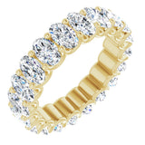 14K Yellow Gold 3 5/8 CTW Lab-Grown Diamond Eternity Band