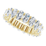 14K Yellow Gold 3 5/8 CTW Lab-Grown Diamond Eternity Band