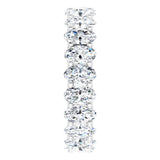 14K White Gold 4 CTW Lab-Grown Diamond Eternity Band