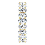 14K Yellow Gold 4 CTW Lab-Grown Diamond Eternity Band