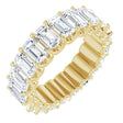 14K Yellow Gold 6 1/2 CTW Lab-Grown Diamond Eternity Band
