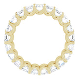 14K Yellow Gold 6 1/2 CTW Lab-Grown Diamond Eternity Band