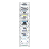 14K White Gold 6 1/2 CTW Lab-Grown Diamond Eternity Band