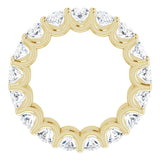 14K Yellow Gold 6 3/4 CTW Lab-Grown Diamond Eternity Band