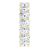 14K Yellow Gold 6 3/4 CTW Lab-Grown Diamond Eternity Band