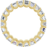 14K Yellow Gold 6 5/8 CTW Lab-Grown Diamond Eternity Band