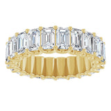 14K Yellow Gold 6 5/8 CTW Lab-Grown Diamond Eternity Band