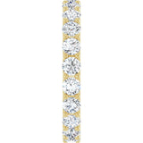 14K Yellow 1 7/8 CTW Natural Diamond Eternity Band