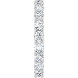 14K White Gold 1 7/8 CTW Lab-Grown Diamond  Eternity Band Size 6