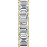 14K Yellow Gold 6 5/8 CTW Lab-Grown Diamond Eternity Band