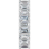 14K White Gold 6 5/8 CTW Lab-Grown Diamond Eternity Band