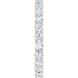 14K White Gold 1 3/8 CTW Lab-Grown Diamond  Eternity Band Size 5.5