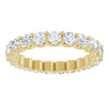 14K Yellow 1 7/8 CTW Natural Diamond Eternity Band
