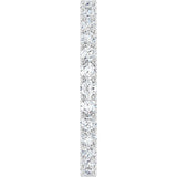 Platinum 9/10 CTW Natural Diamond Eternity Band Size 7
