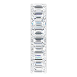 14K White Gold 7 1/8 CTW Lab-Grown Diamond Eternity Band