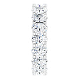 14K White Gold 6 5/8 CTW Lab-Grown Diamond Eternity Band