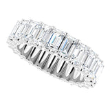 14K White Gold 7 1/8 CTW Lab-Grown Diamond Eternity Band