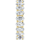 14K Yellow Gold 3 3/4 CTW Lab-Grown Diamond Eternity Band