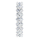14K White Gold 4 1/3 CTW Lab-Grown Diamond Eternity Band