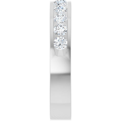 14K White Gold 3/4 CTW Natural Diamond Anniversary Band