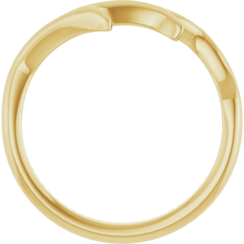 14K Yellow Branch Ring