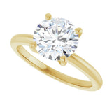 14K Yellow Gold 2 CTW Lab-Grown Diamond Engagement Ring