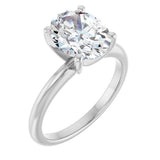 14K White Gold 2 1/2 CTW Lab-Grown Diamond Engagement Ring
