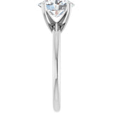 14K White Gold 1 1/2 CTW Lab-Grown Diamond Engagement Ring