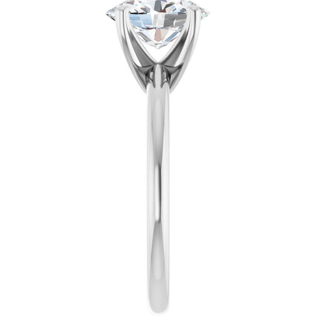 14K White Gold 1 1/2 CTW Lab-Grown Diamond Engagement Ring
