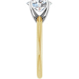 14K Yellow/White Gold 1 1/2 CTW Lab-Grown Diamond Engagement Ring