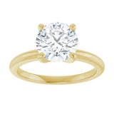 14K Yellow Gold 2 CTW Lab-Grown Diamond Engagement Ring