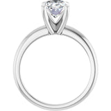 14K White Gold 1 1/2 CTW Lab-Grown Diamond Engagement Ring