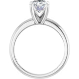 14K White Gold 1 1/2 CTW Lab-Grown Diamond Engagement Ring