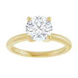 14K Yellow Gold 1 1/2 CTW Lab-Grown Diamond Engagement Ring