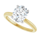 14K Yellow/White Gold 1 1/2 CTW Lab-Grown Diamond Engagement Ring